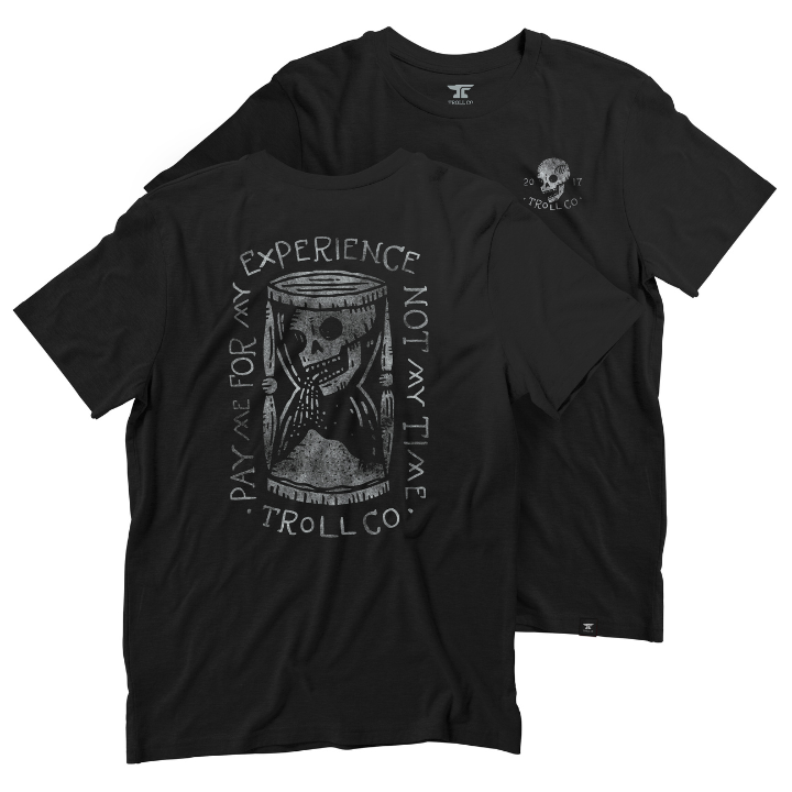 S/S PAY TIME - BLK